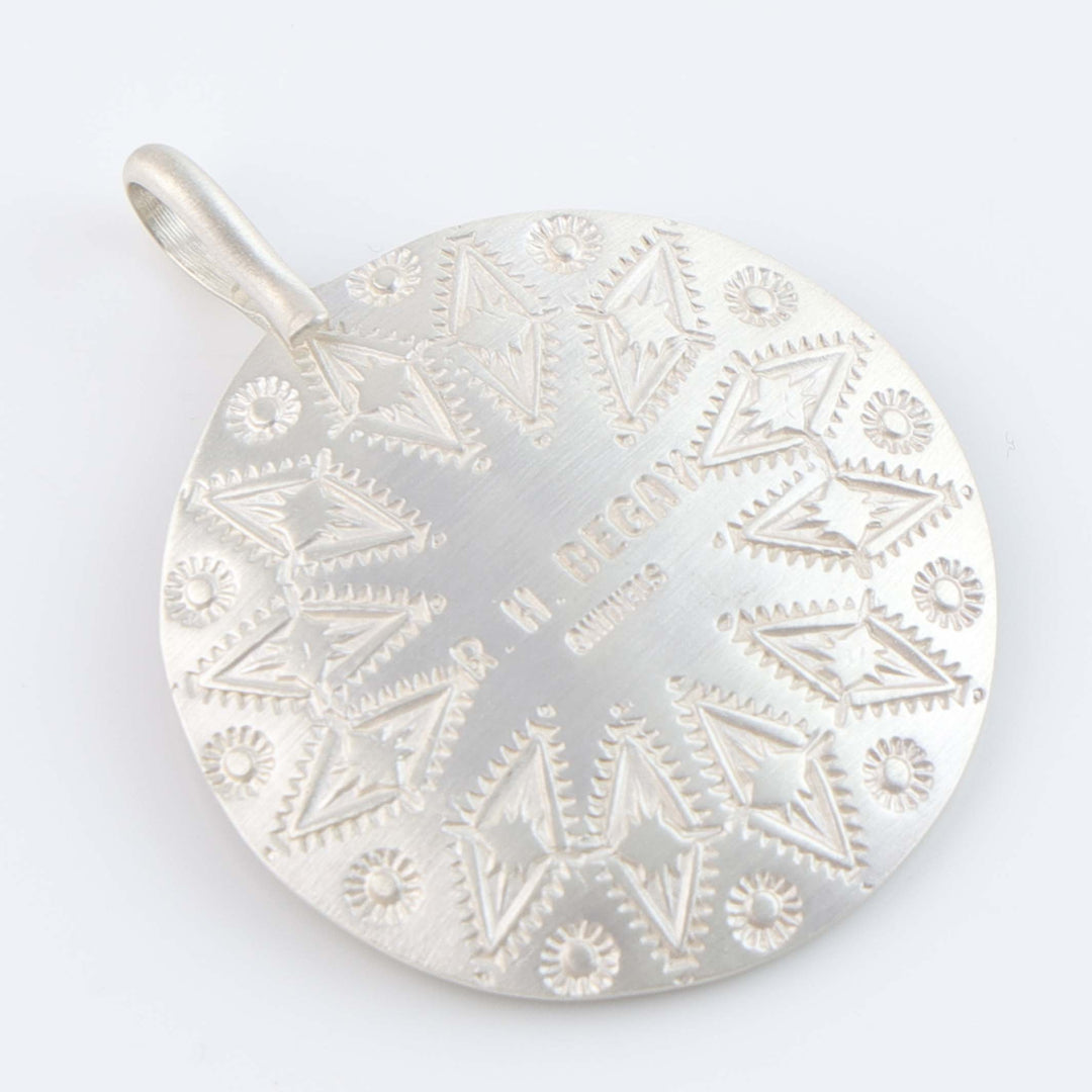 Navajo Ceremonial Basket Pendant