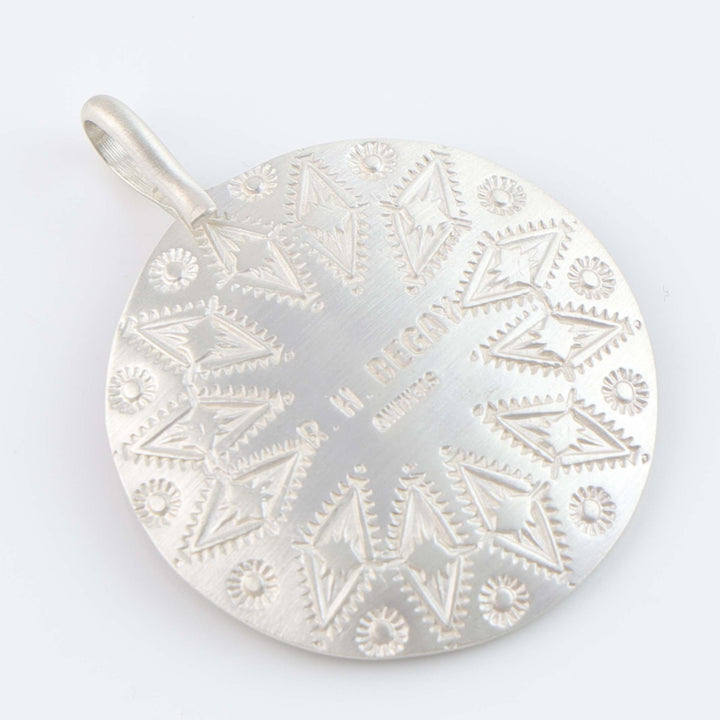 Navajo Ceremonial Basket Pendant