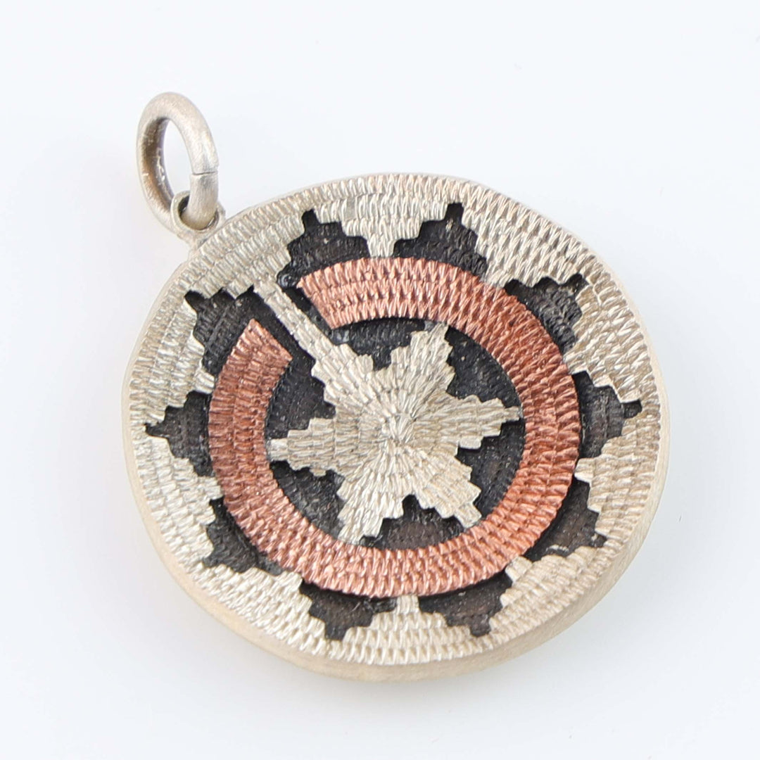 Navajo Ceremonial Basket Pendant