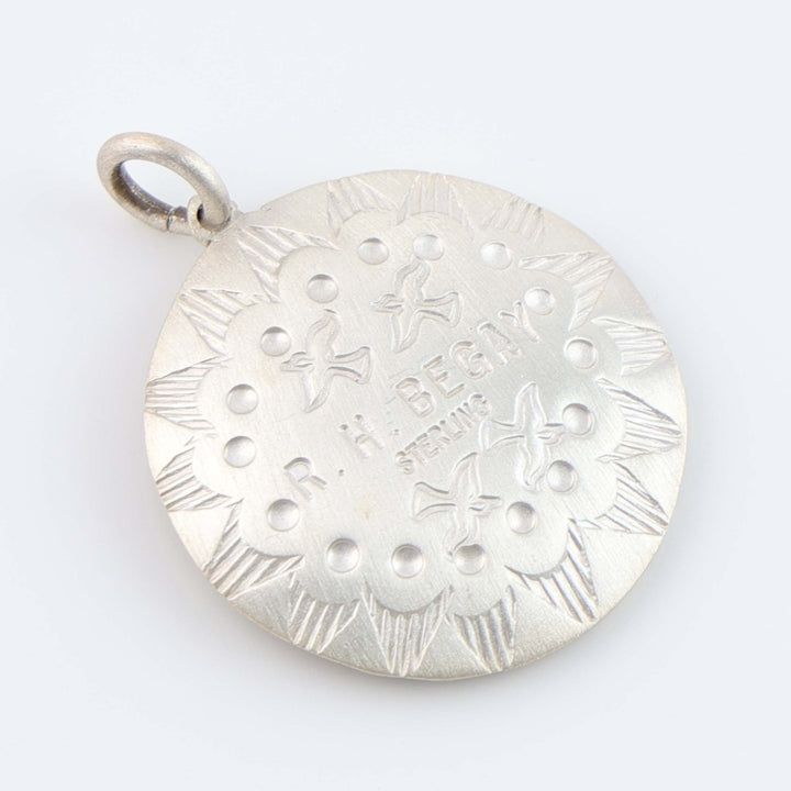 Navajo Ceremonial Basket Pendant