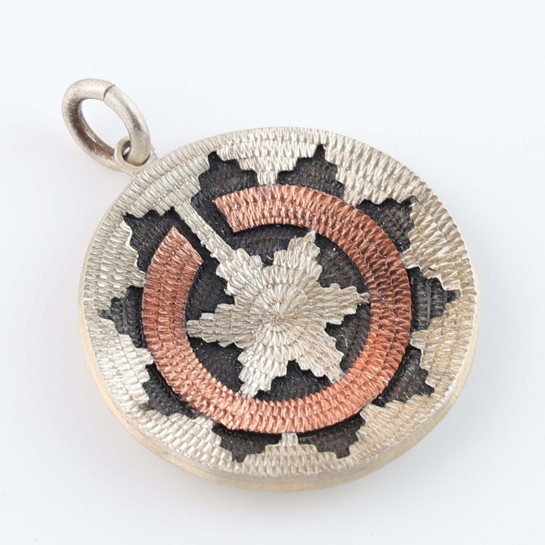 Navajo Ceremonial Basket Pendant