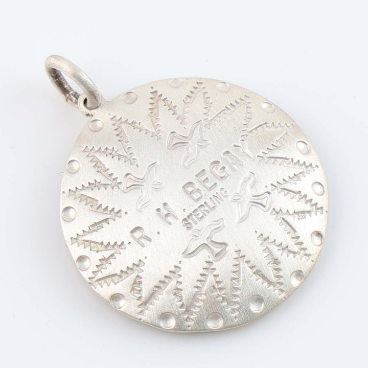 Navajo Ceremonial Basket Pendant