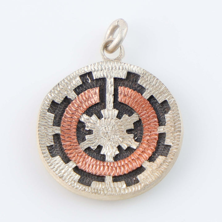 Navajo Ceremonial Basket Pendant