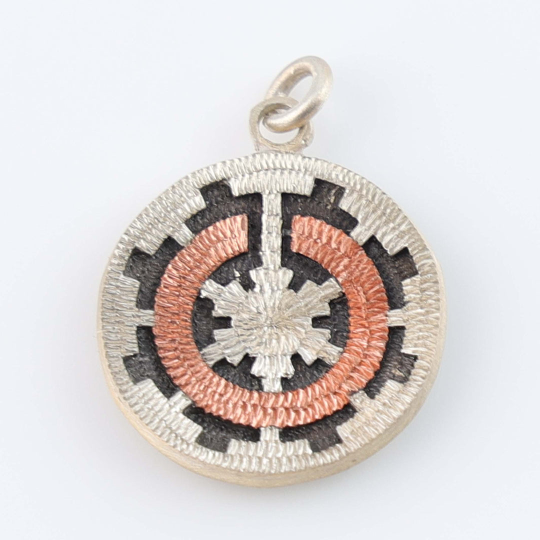 Navajo Ceremonial Basket Pendant
