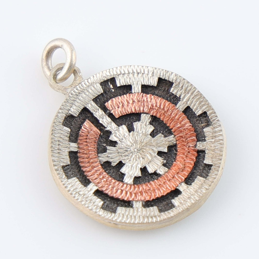 Navajo Ceremonial Basket Pendant