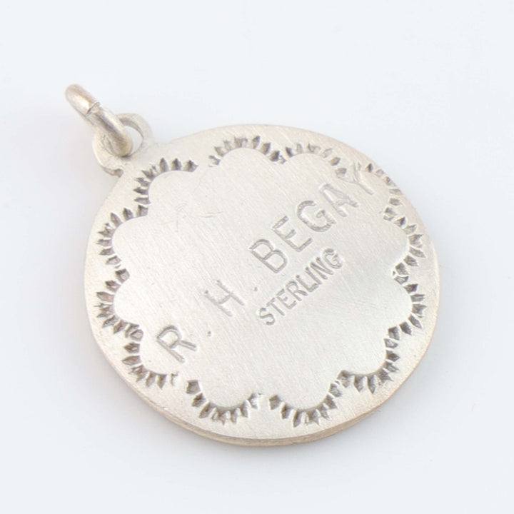 Navajo Ceremonial Basket Pendant