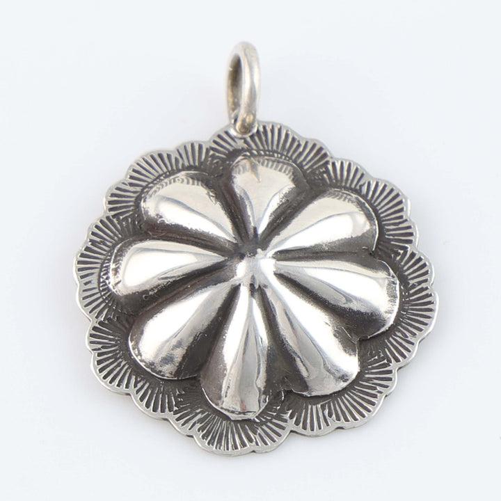 Navajo Fluted Bead Pendant