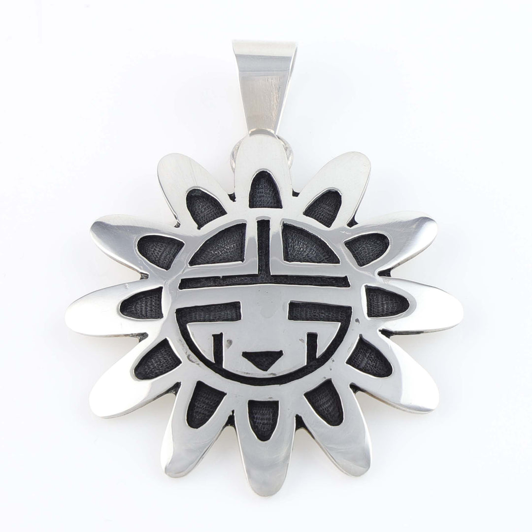 Hopi Sunface Pendant