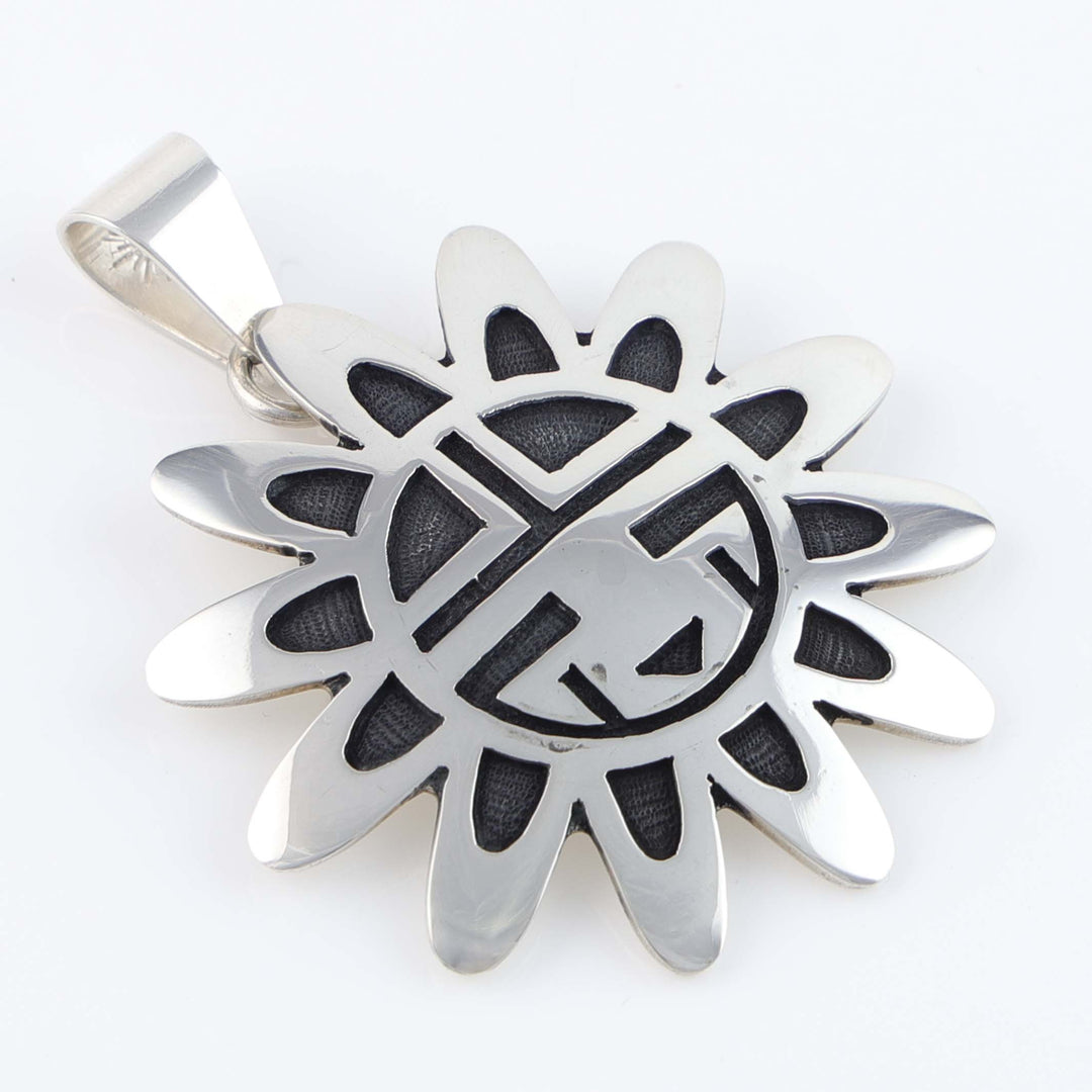 Hopi Sunface Pendant