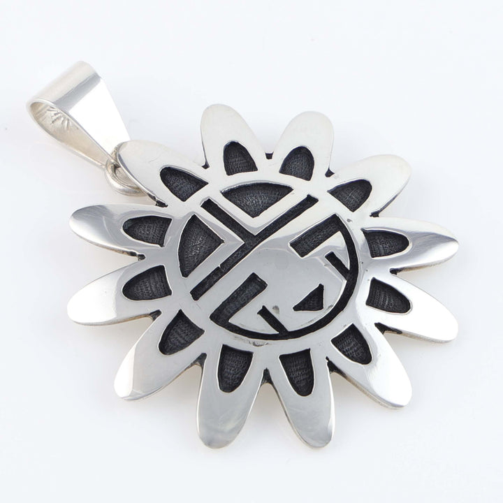 Hopi Sunface Pendant