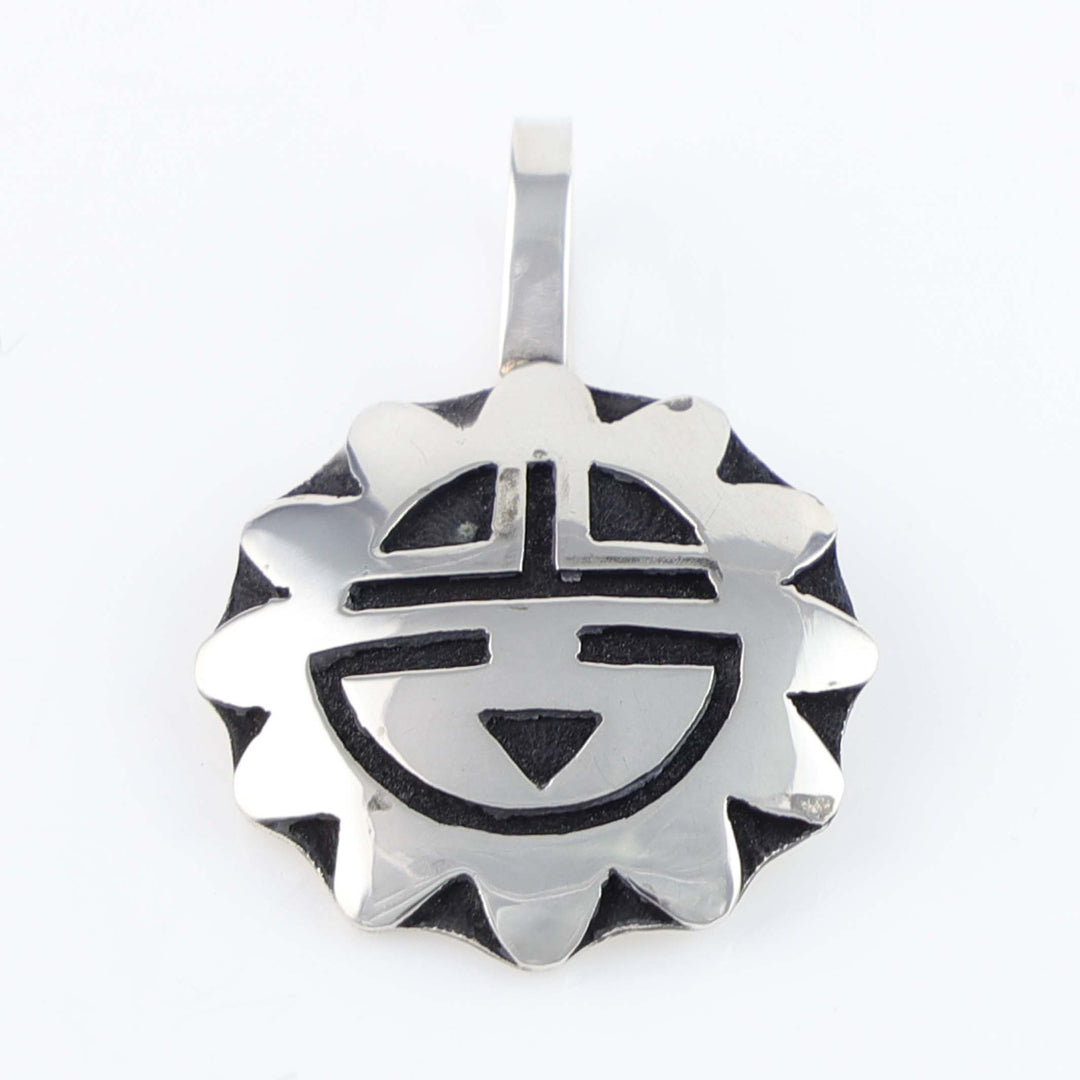Hopi Sunface Pendant