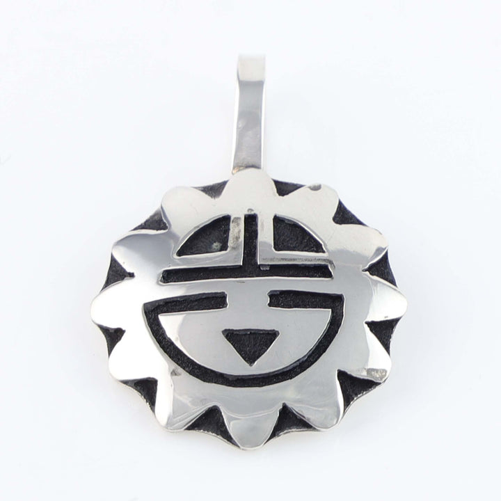 Hopi Sunface Pendant