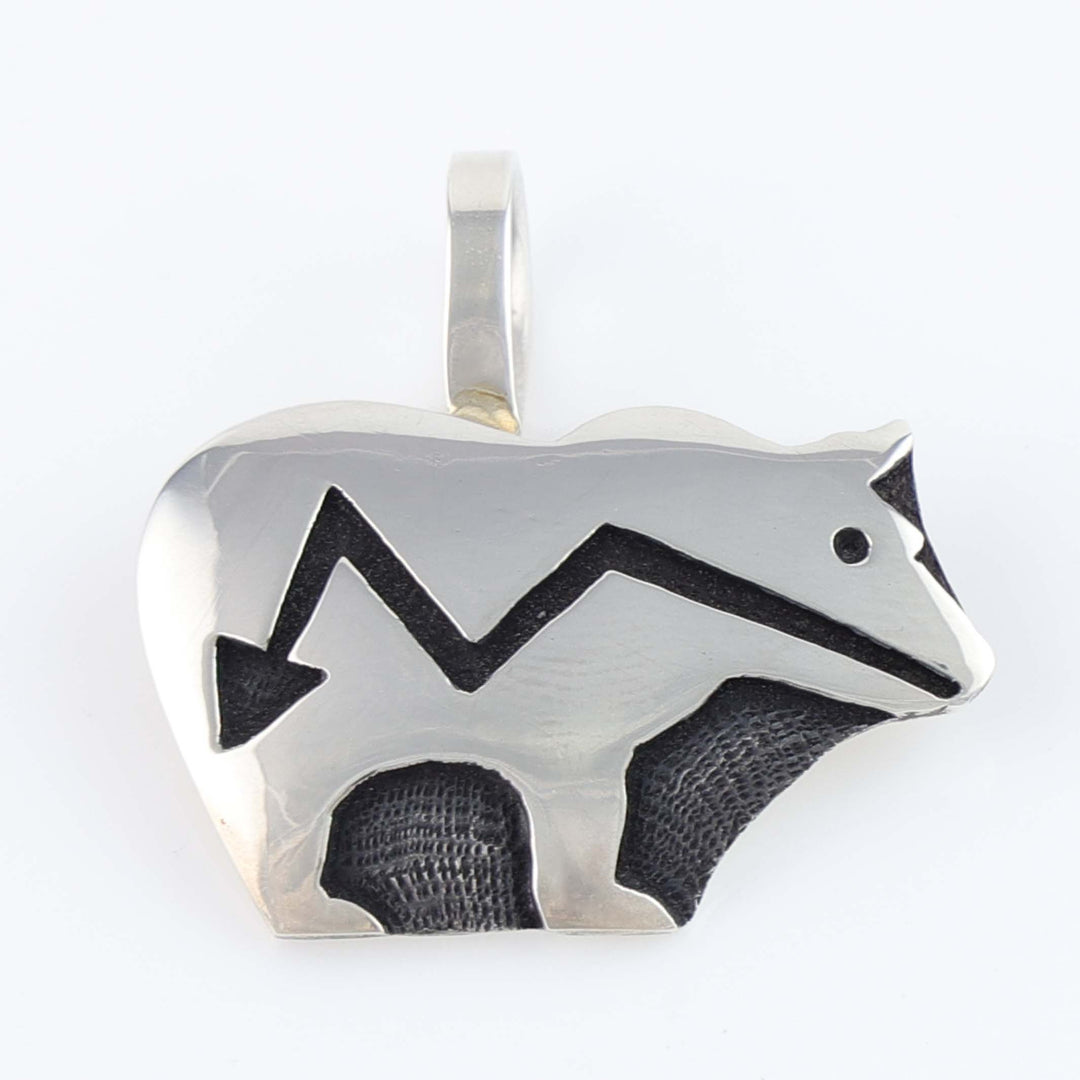 Hopi Bear with Heartline Pendant