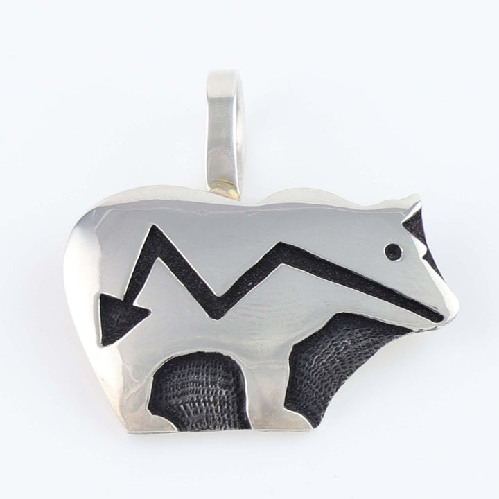 Hopi Bear with Heartline Pendant