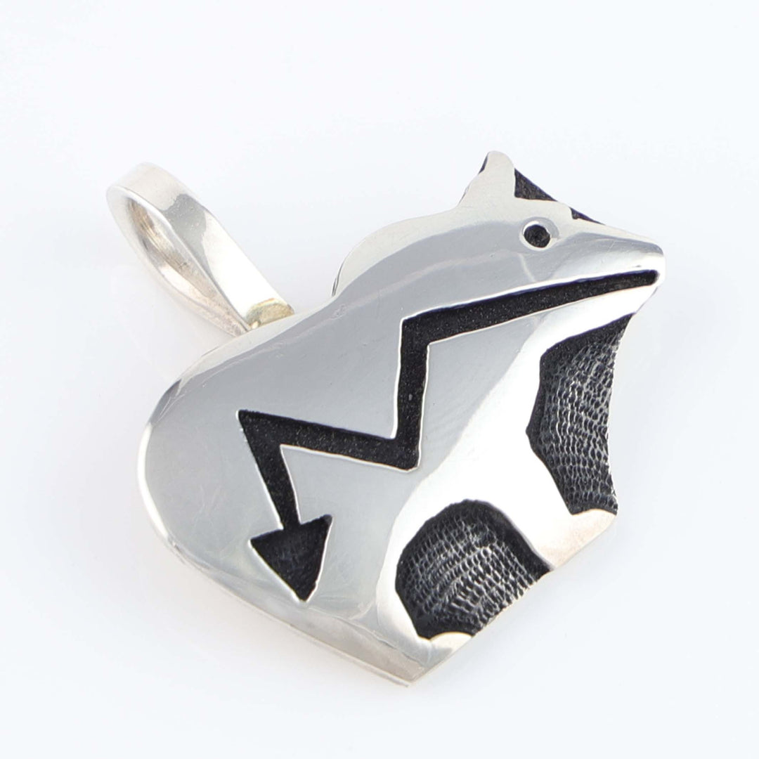 Hopi Bear with Heartline Pendant