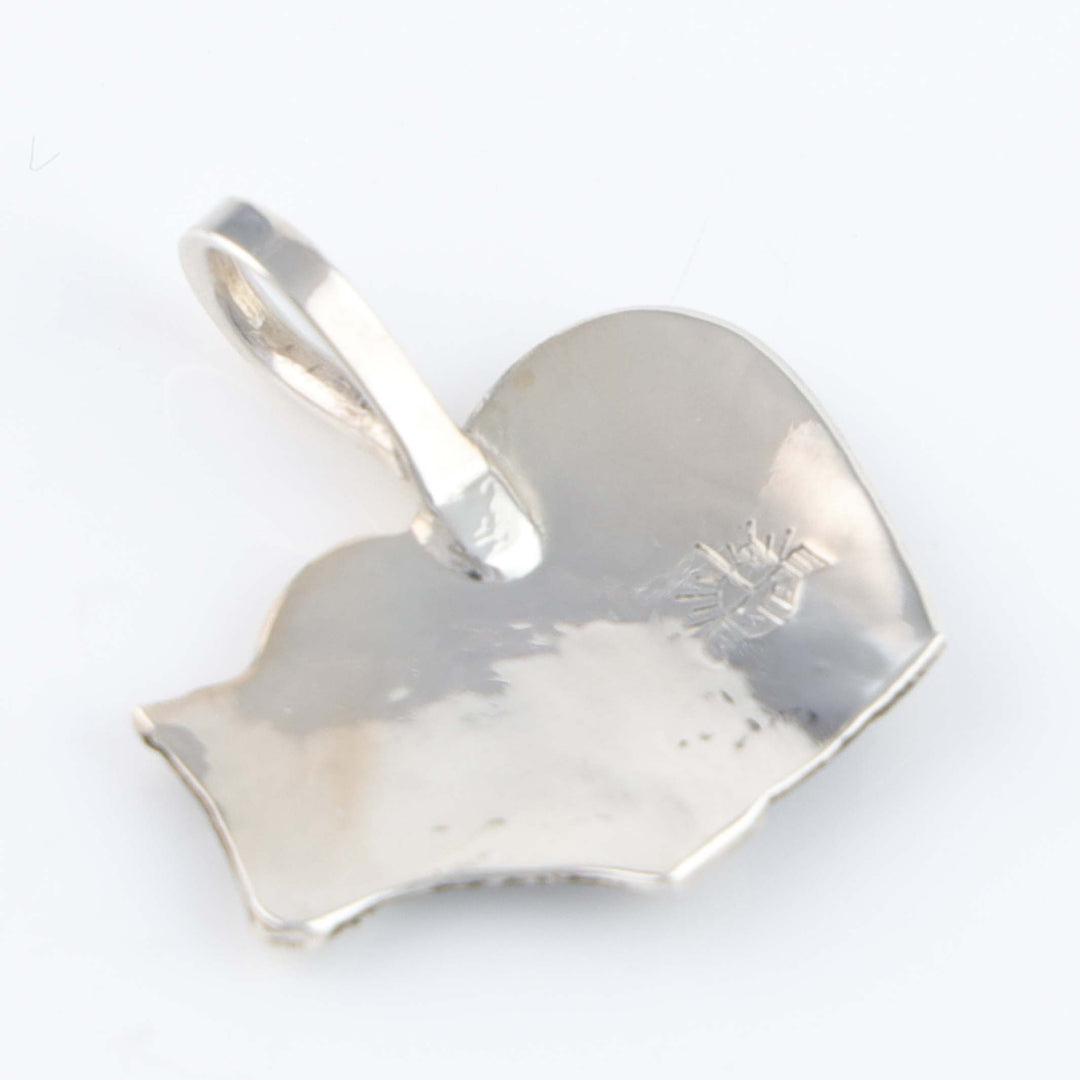 Hopi Bear with Heartline Pendant