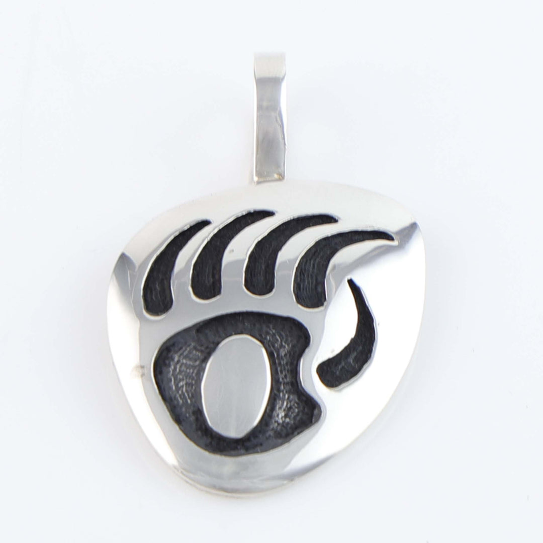Hopi Bear Paw Pendant