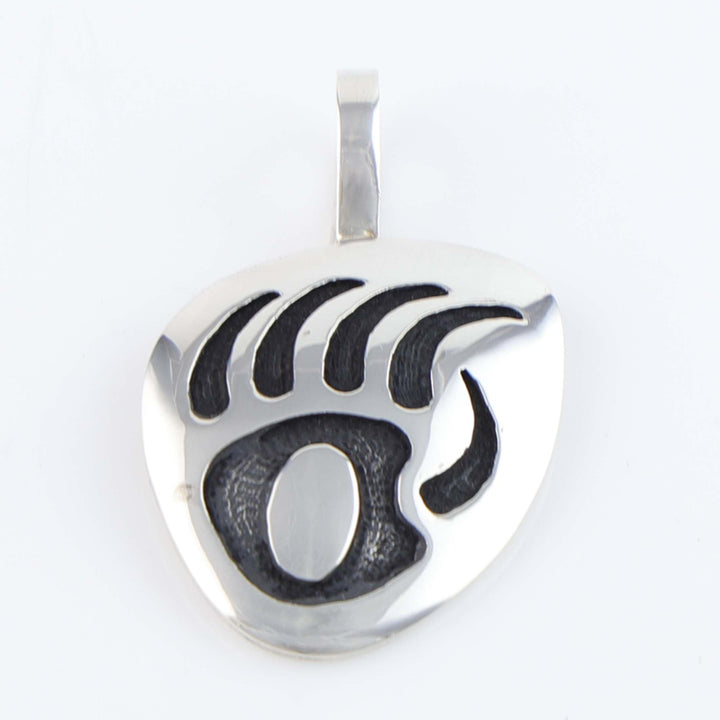 Hopi Bear Paw Pendant