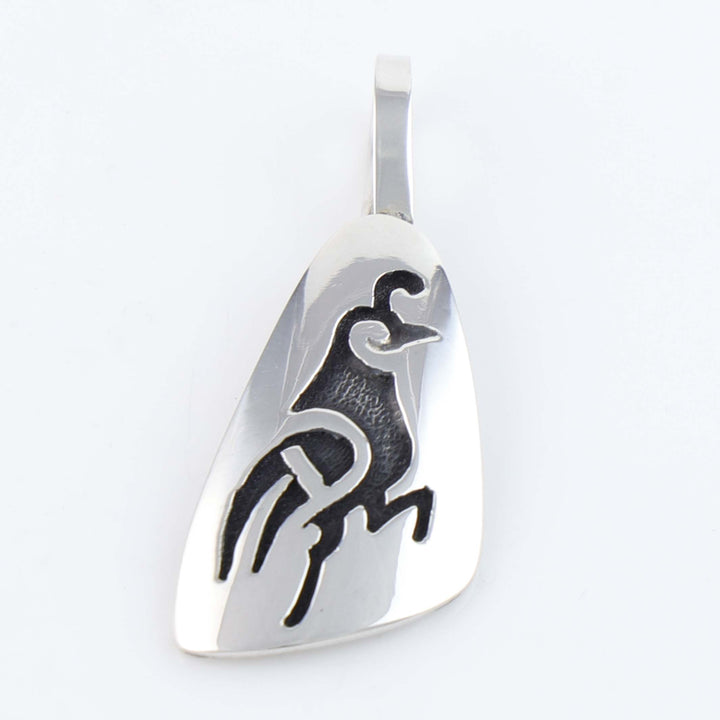 Hopi Quail Pendant
