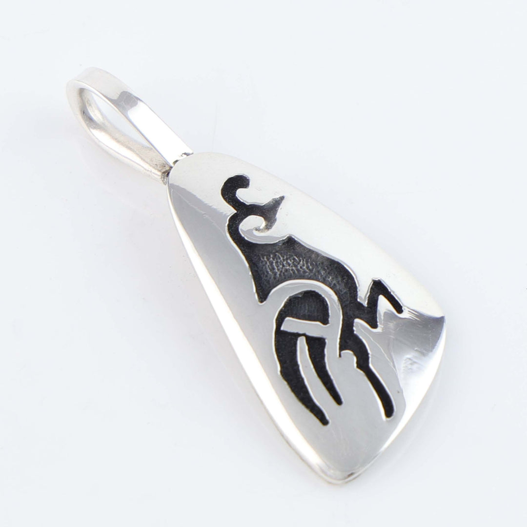 Hopi Quail Pendant