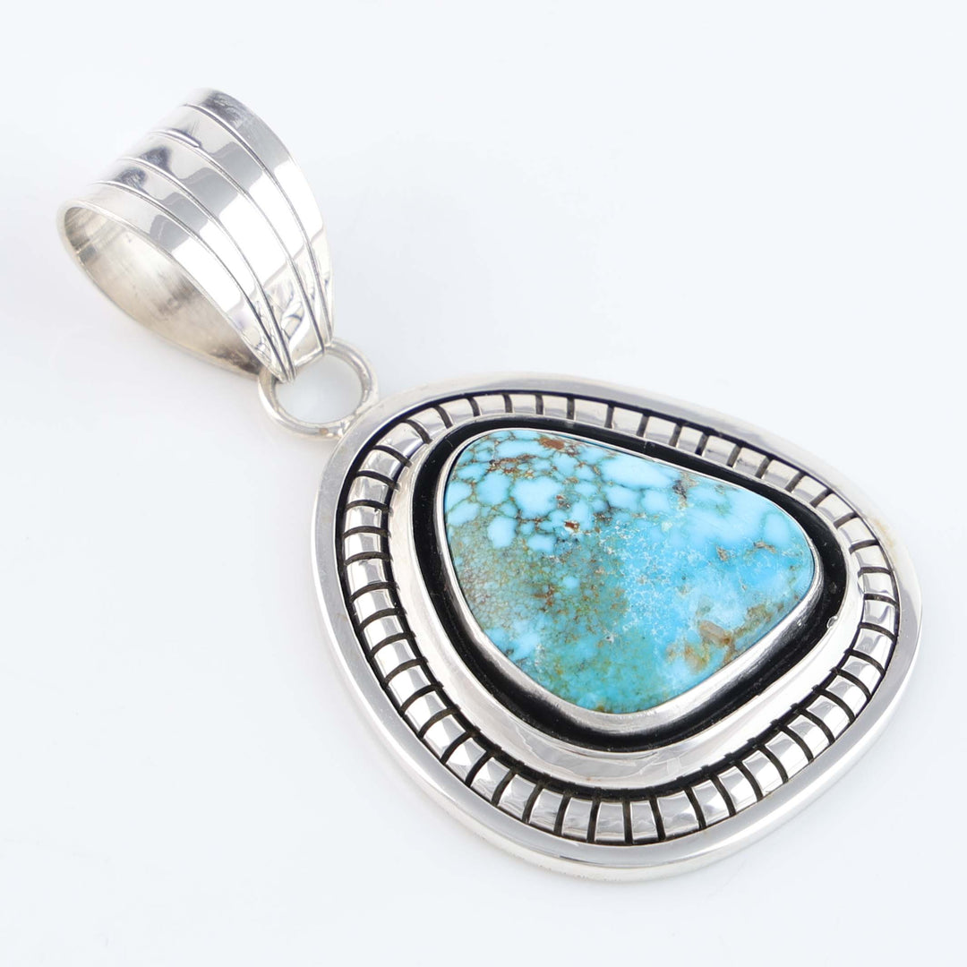 Navajo Kingman Turquoise Pendant