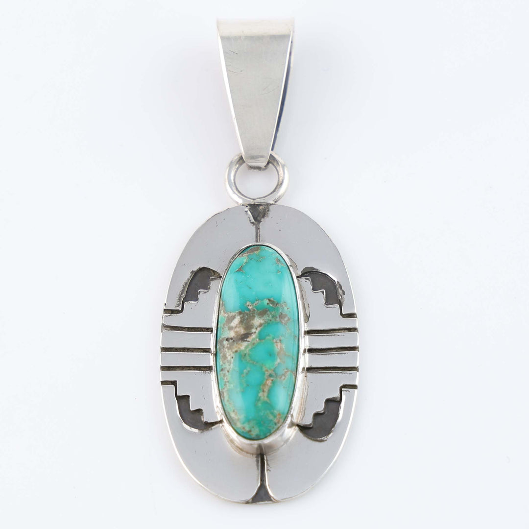 Navajo Sonoran Gold Pendant