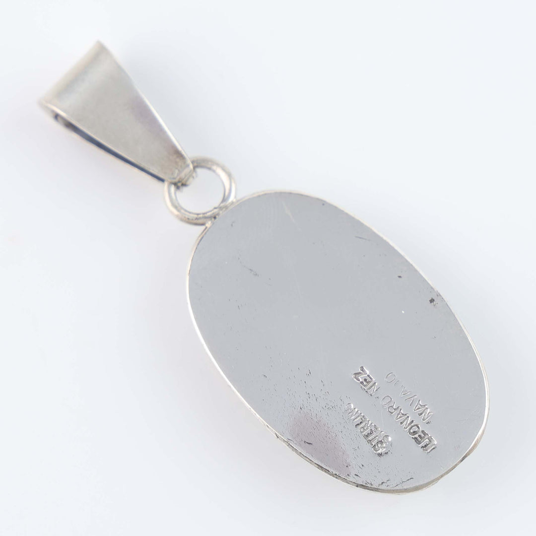Navajo Sonoran Gold Pendant