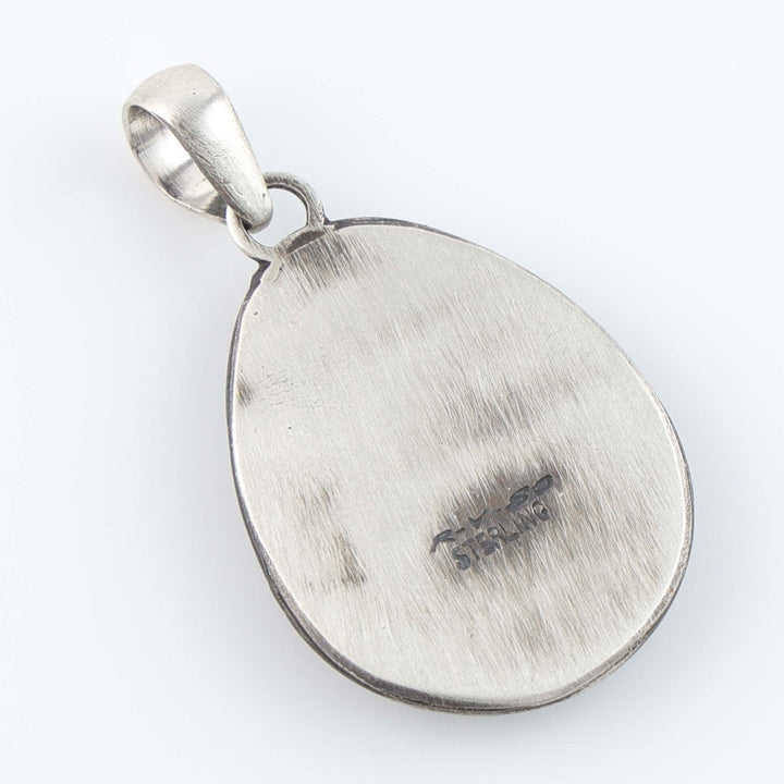 Navajo Kingman Turquoise Pendant