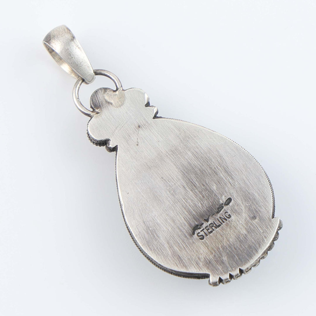 Navajo Kingman Turquoise Pendant