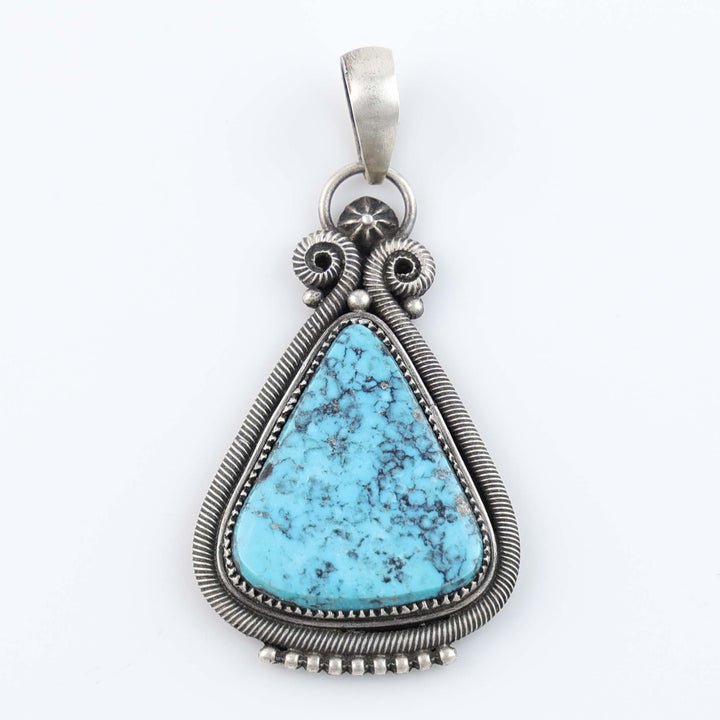 Navajo Ithaca Peak Turquoise Pendant