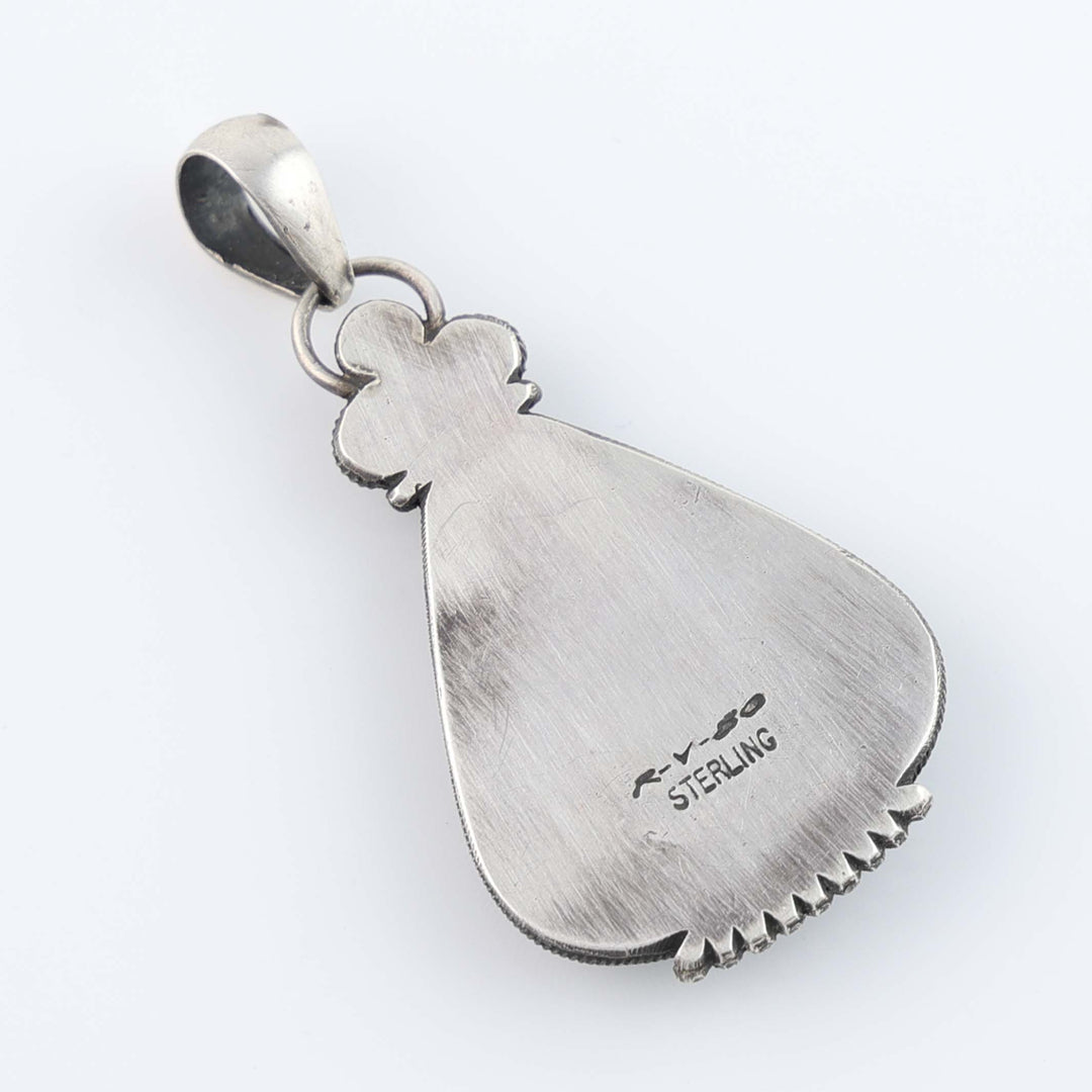 Navajo Ithaca Peak Turquoise Pendant