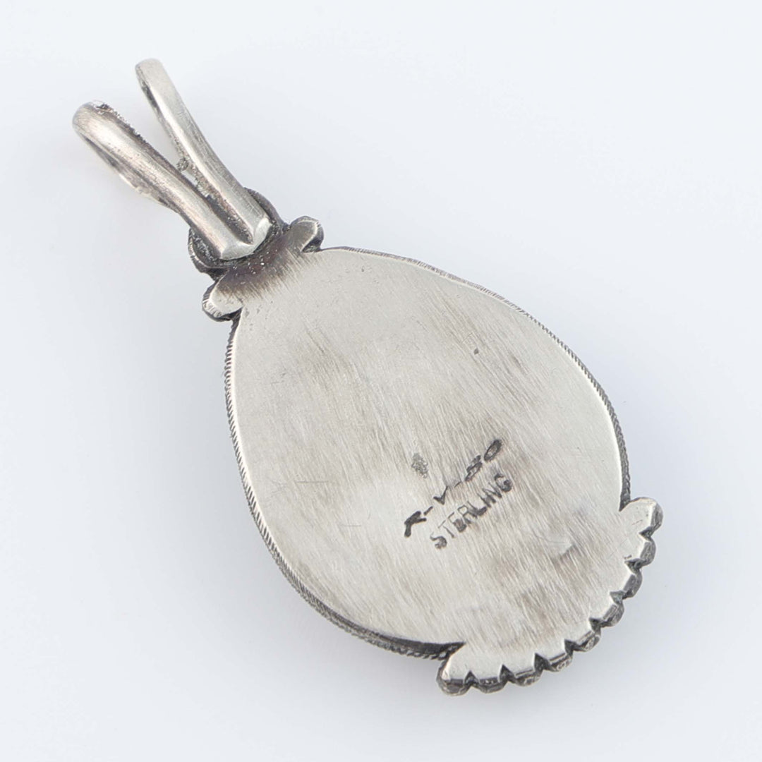 Navajo Ithaca Peak Turquoise Pendant