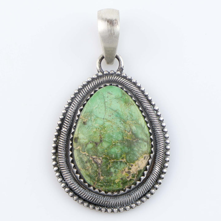 Navajo Emerald Valley Turquoise Pendant