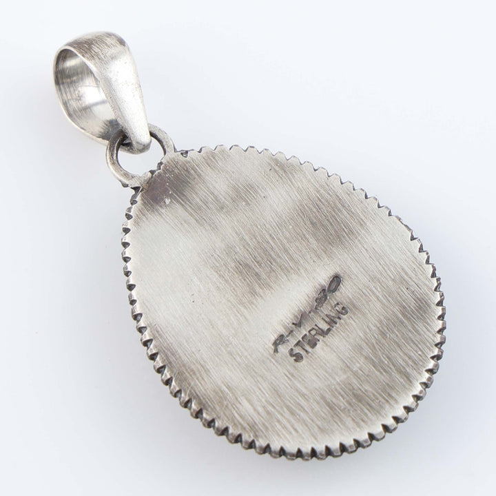 Navajo Emerald Valley Turquoise Pendant