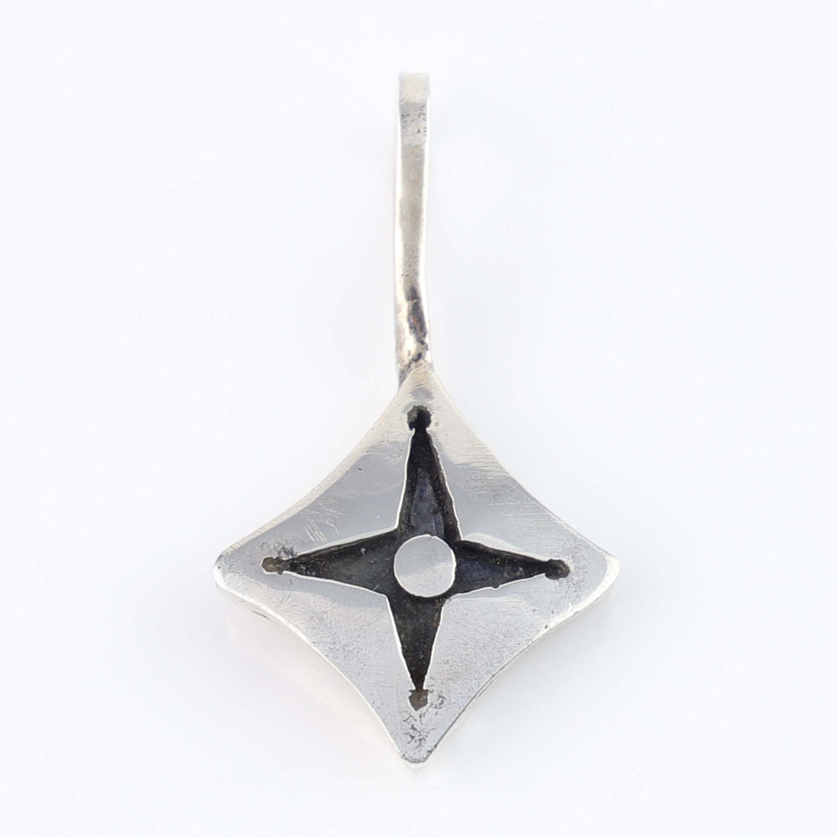 Hopi North Star Pendant by Jason Takala