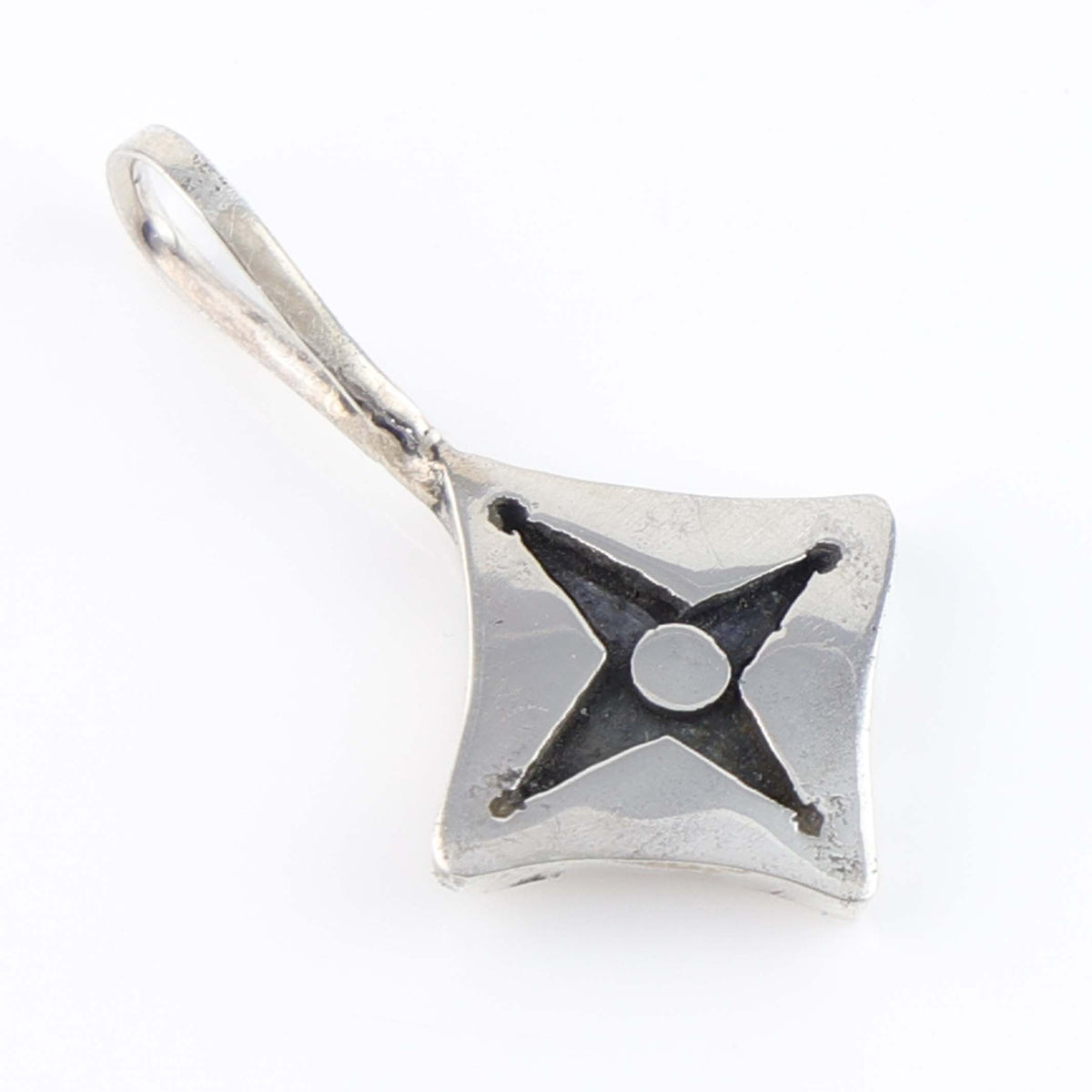 Hopi North Star Pendant by Jason Takala