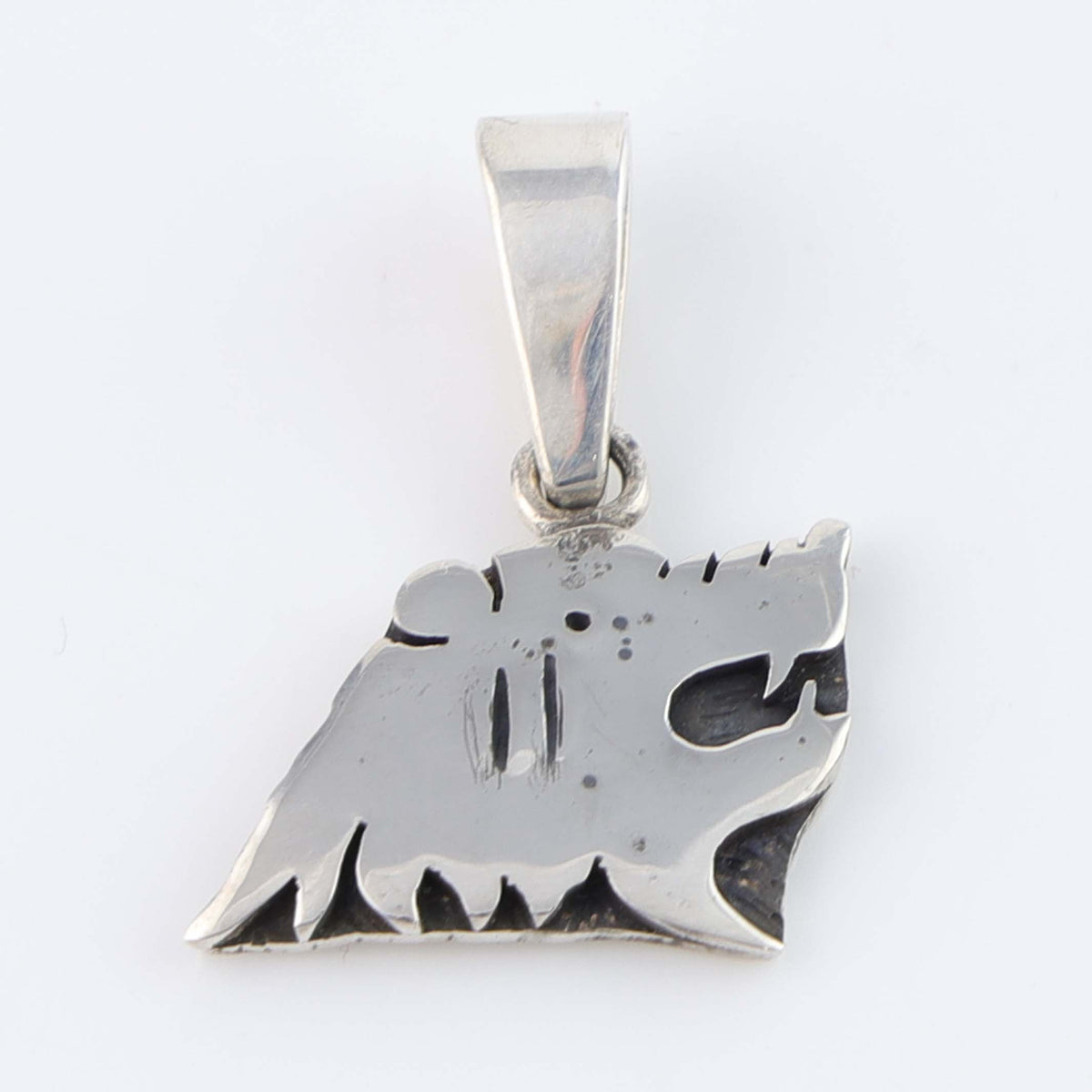 Hopi Bear Pendant by Jason Takala