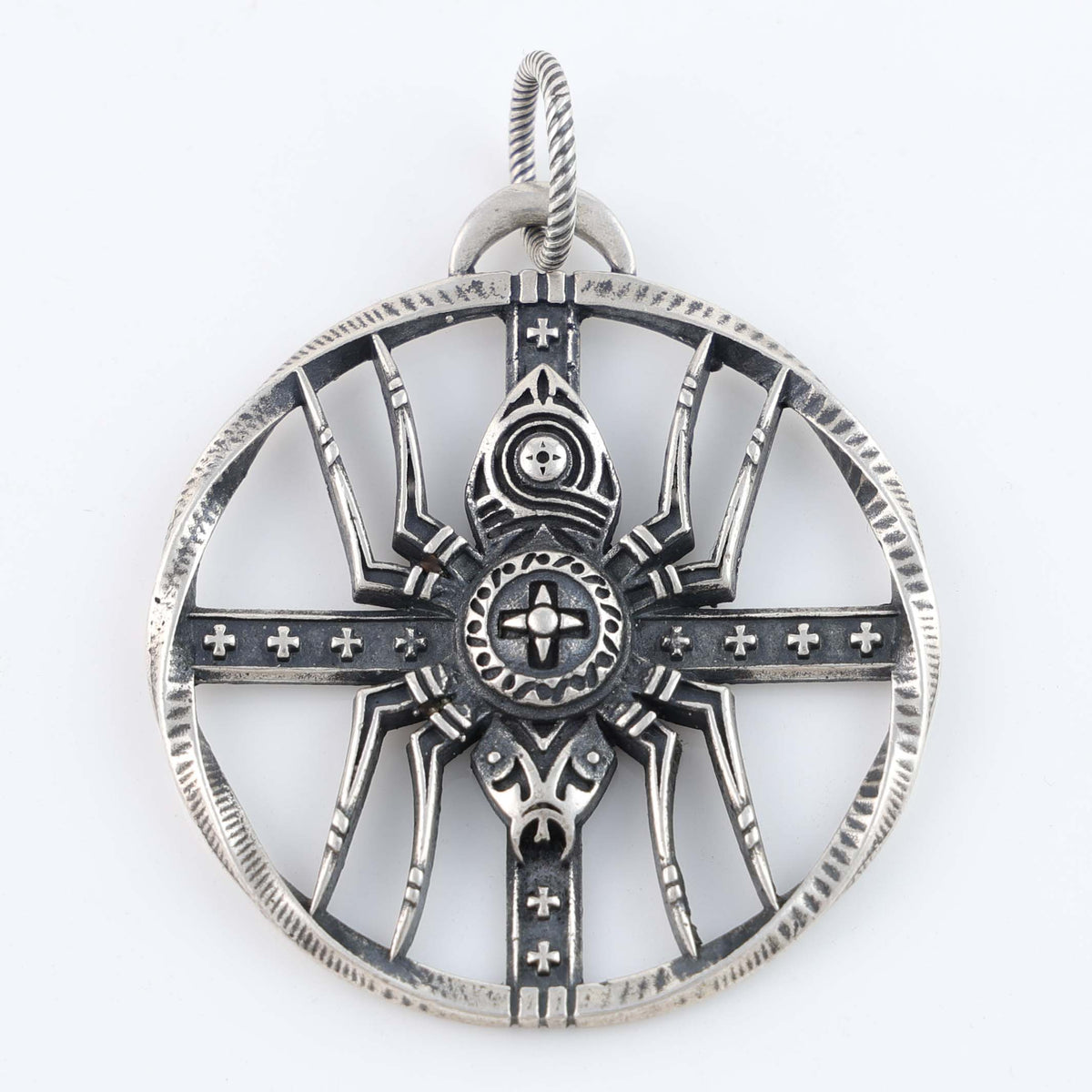 Spider Pendant by Kenneth Johnson