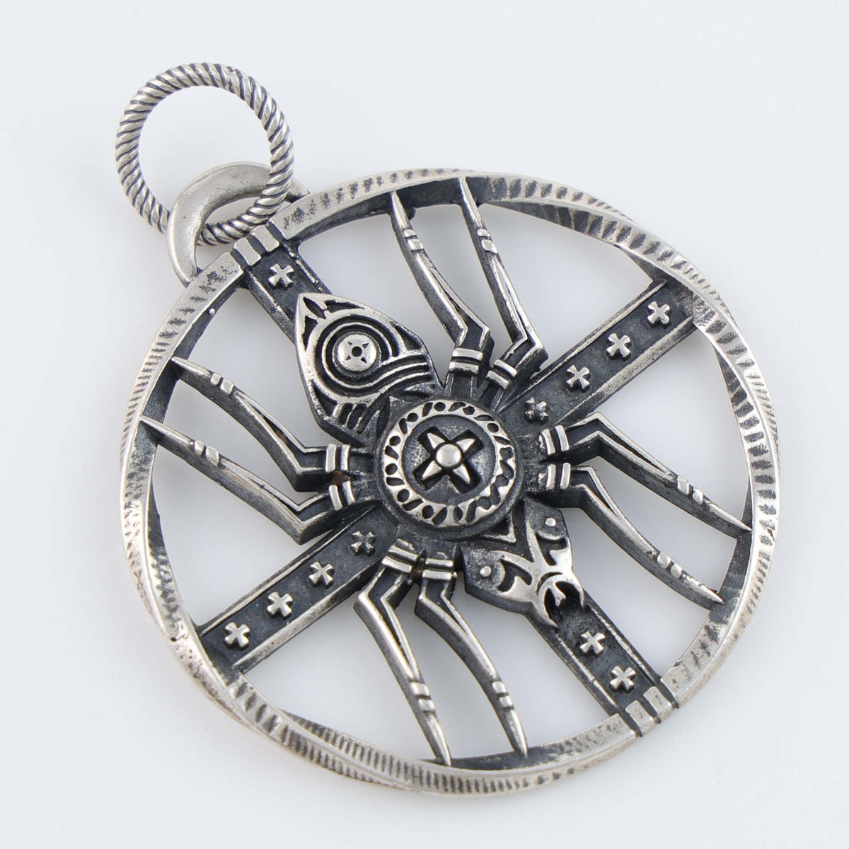 Spider Pendant by Kenneth Johnson