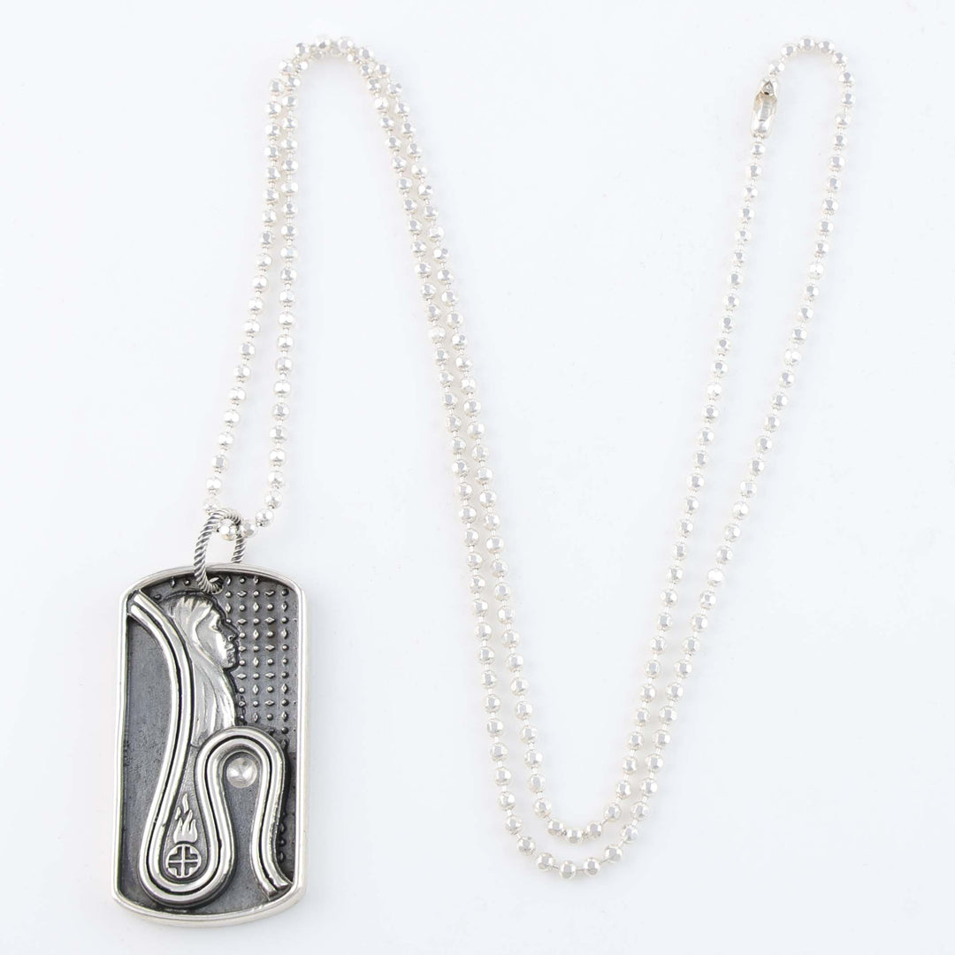 Ecke Dog Tag