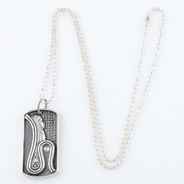 Ecke Dog Tag