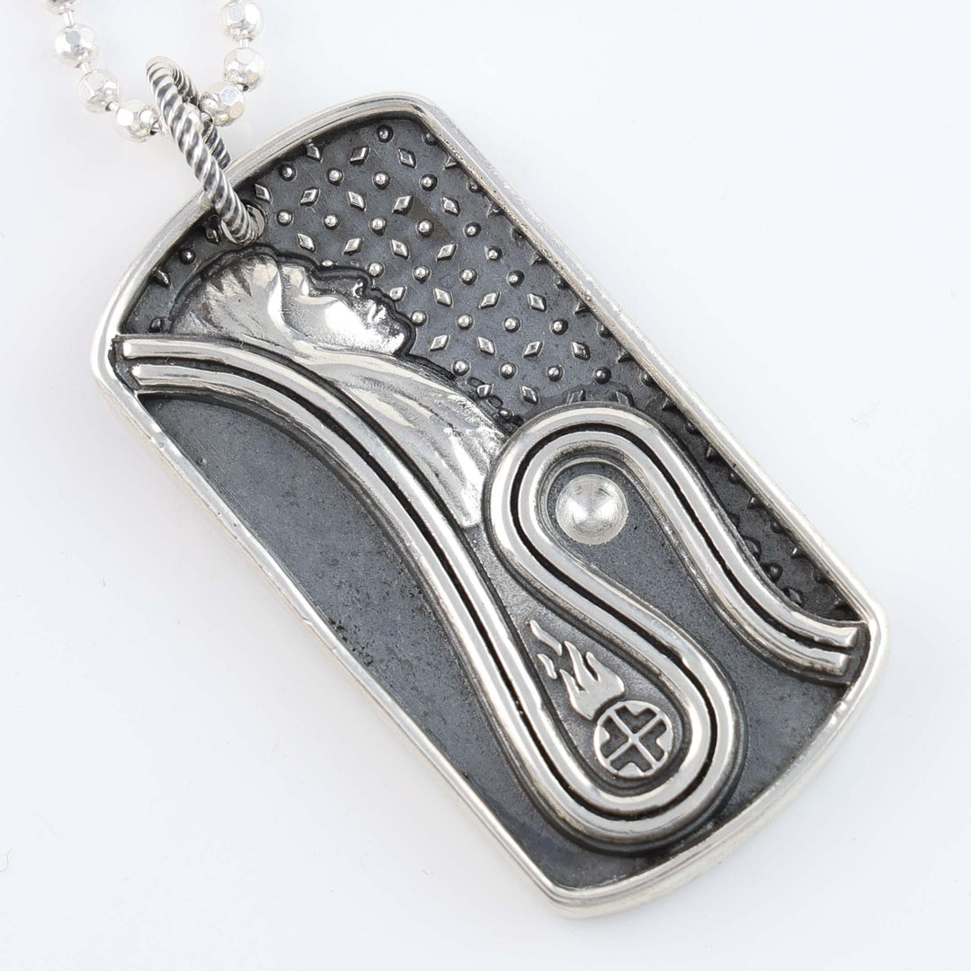 Ecke Dog Tag