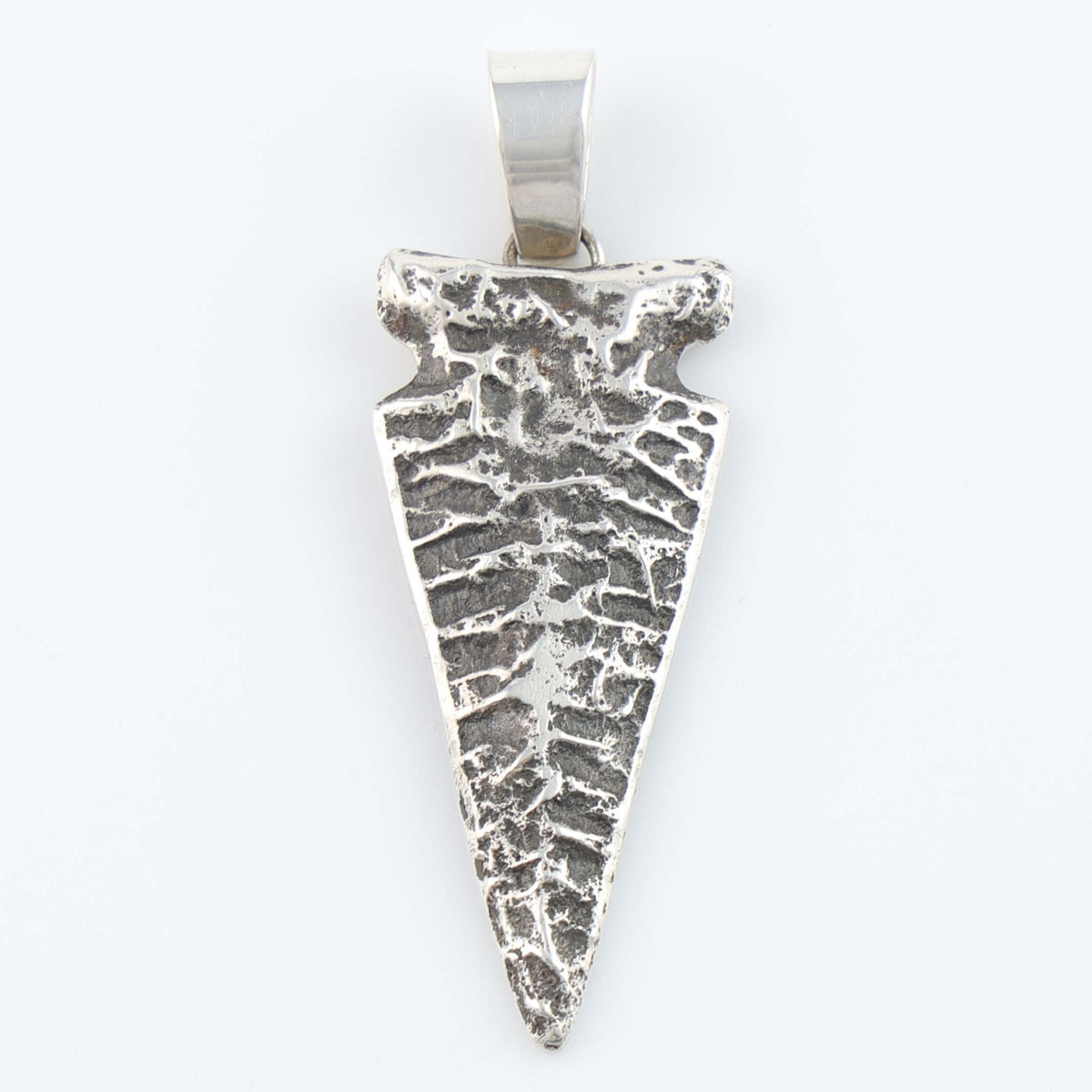 Navajo Arrowhead Pendant by Bryan Tisi