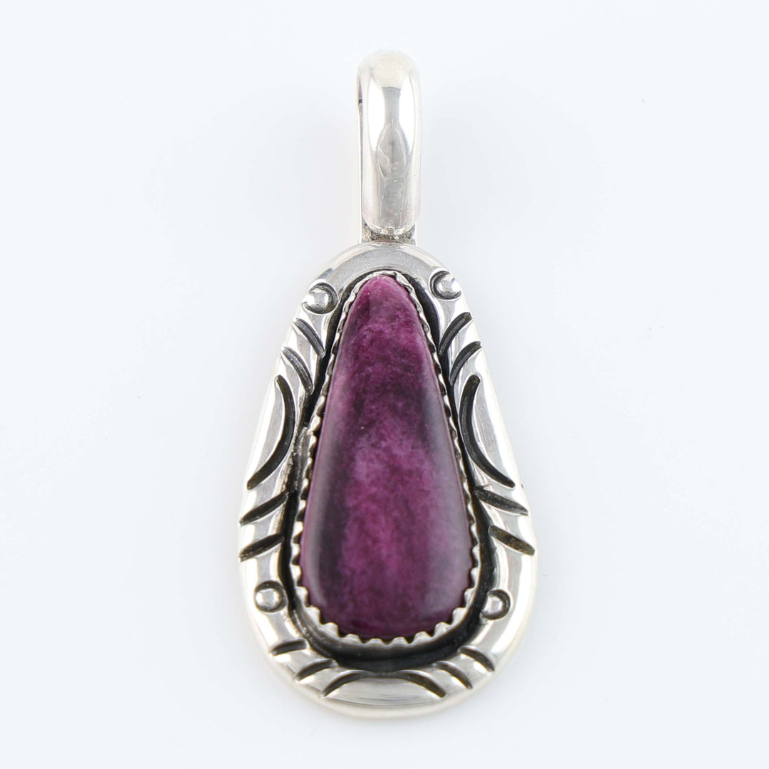 Navajo Spiny Oyster Pendant