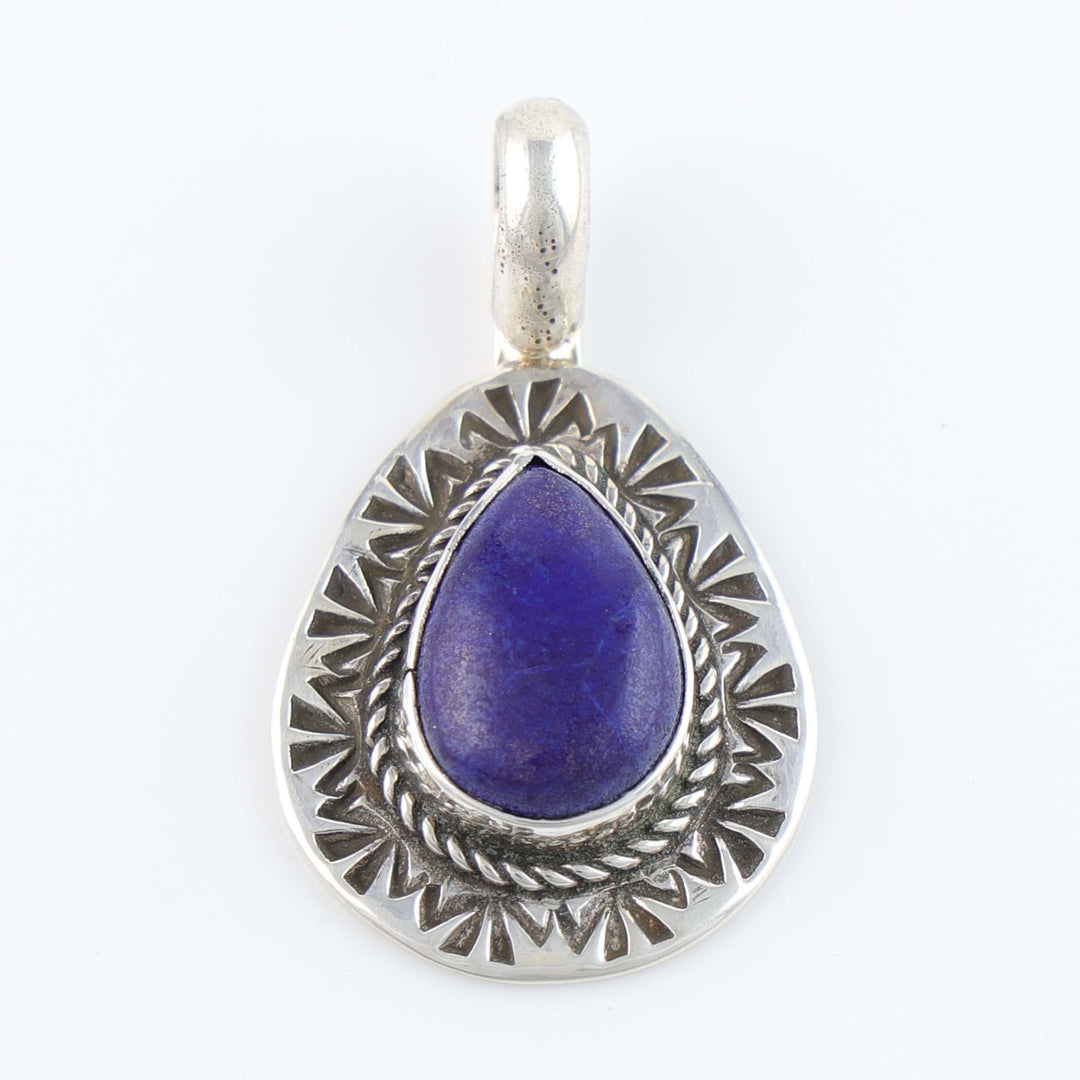 Navajo Lapis Pendant