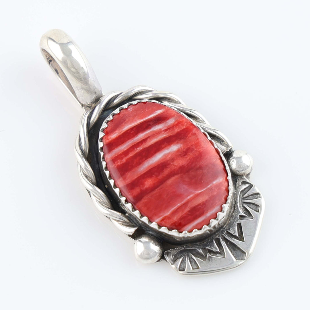 Navajo Spiny Oyster Pendant