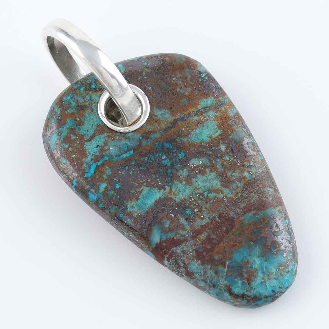 Chrysocolla Pendant