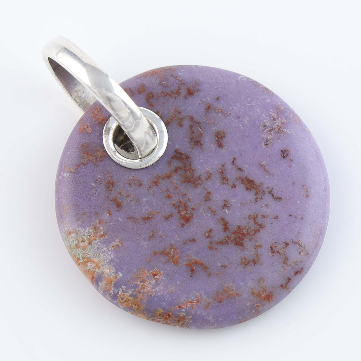 Chalcedony Pendant by Noah Pfeffer