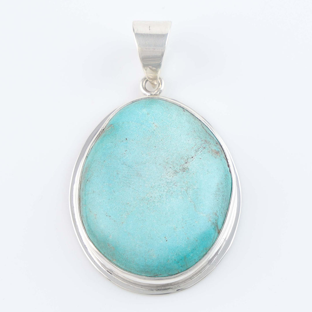 Bisbee Turquoise Pendant