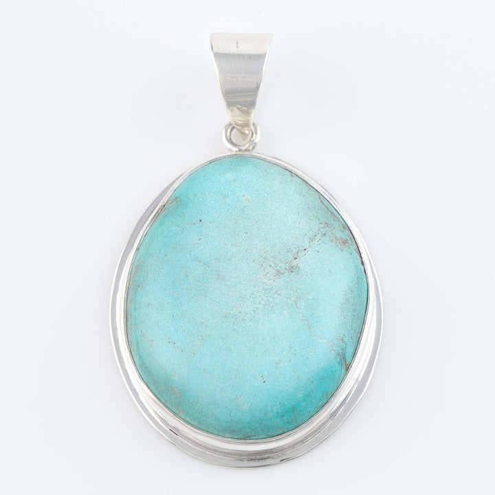 Bisbee Turquoise Pendant